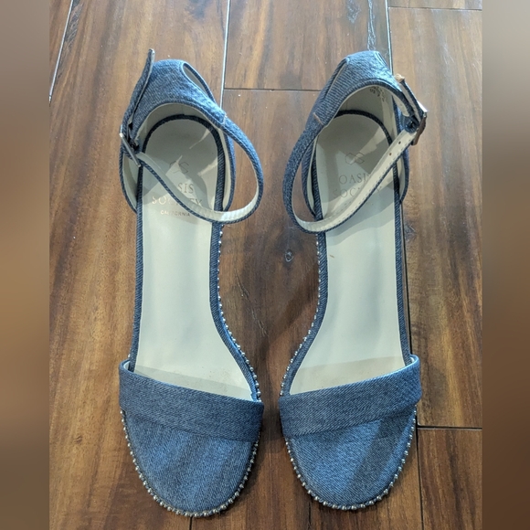 Oasis Society Dublin Denim Metal 7.5 - Picture 3 of 4